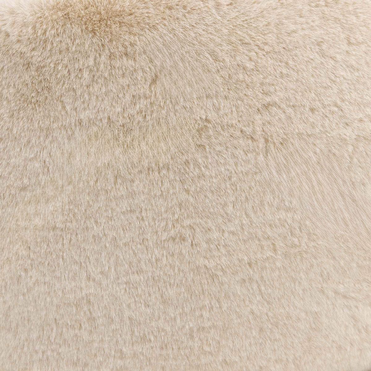 SITZSACK Sessel Natalia flauschig - Beige, Textil (97/73/84cm) - icon