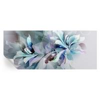 FOTOTAPETE 250x104 cm - Florale Abstraktion - Grün, Textil (250/104cm) - Wallfluent