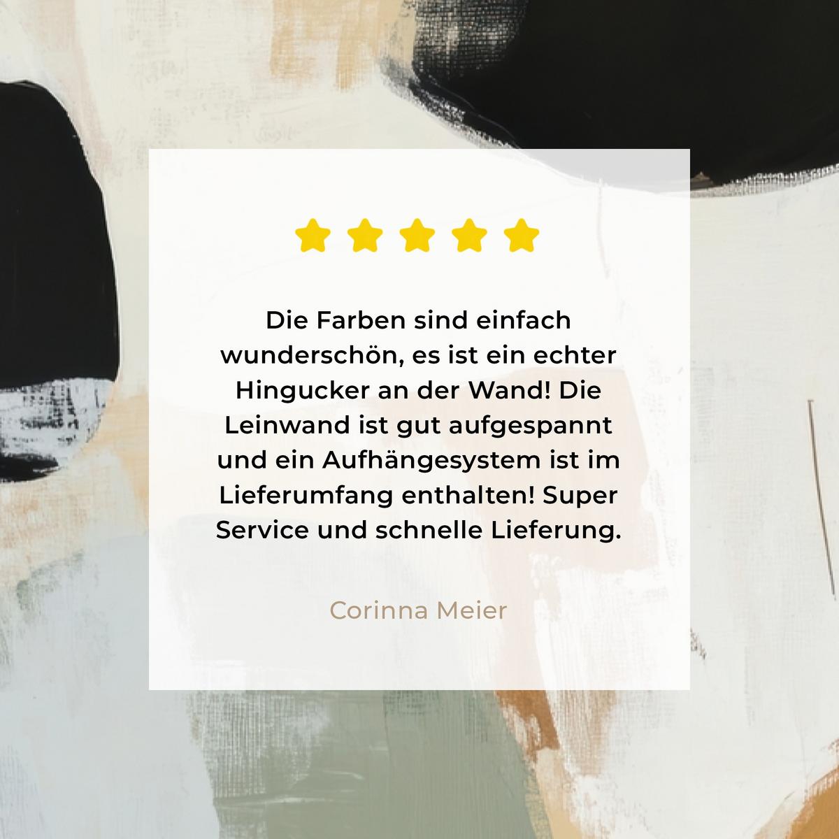 LEINWANDBILD Farbe - Abstrakt - Farben Wanddeko Schlafzimmer 60x90 cm - Currygelb, Textil (60/90cm) - MuchoWow