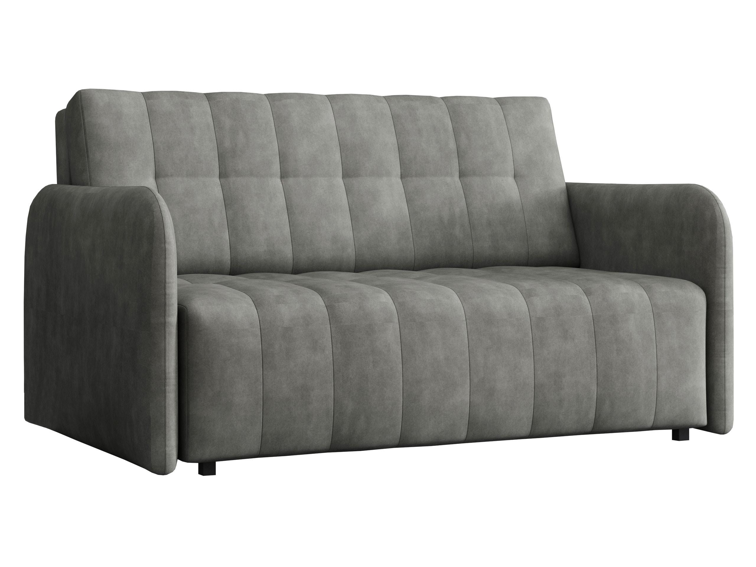 SCHLAFSOFA Viva Grand III - Schwarz/Grau, Holz/Kunststoff (145/85/95cm) - MIRJAN24