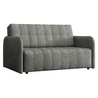 SCHLAFSOFA Viva Grand III - Schwarz/Grau, Holz/Kunststoff (145/85/95cm) - MIRJAN24