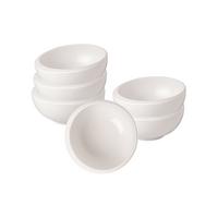 DIPSCHÄLCHEN NewMoon weiß ø 8,5 cm 6er Set - Weiß, Keramik (8.5cm) - Villeroy & Boch