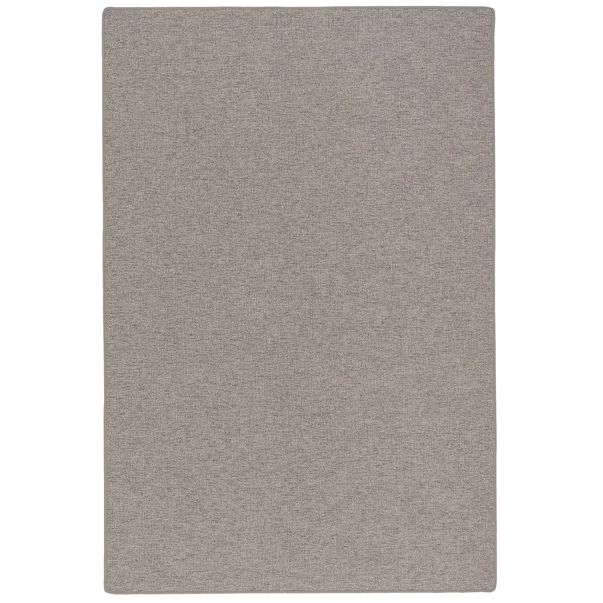 NATUR SISAL-OPTIK TEPPICH TAFF - Grau, Textil (160/200cm) - Snapstyle