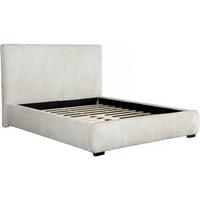 BETT montana beige - Beige, Textil (200/180cm) - Habitat Garten