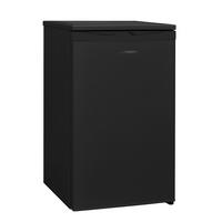 GEFRIERSCHRANK, 63 Liter Nutzinhalt, 4-Sterne, klein, leise, schwarz, CF-34-101-B - Schwarz, Kunststoff/Metall (48/82.1/51cm) - Telefunken