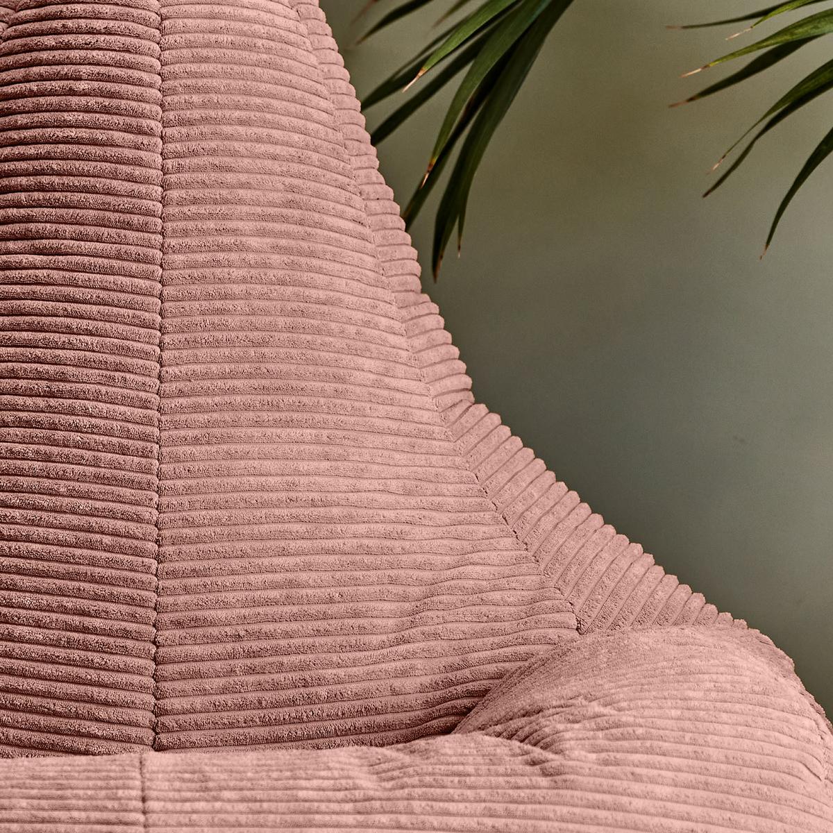 SITZSACK Dalton - Pink, Textil (82/76/82cm) - icon