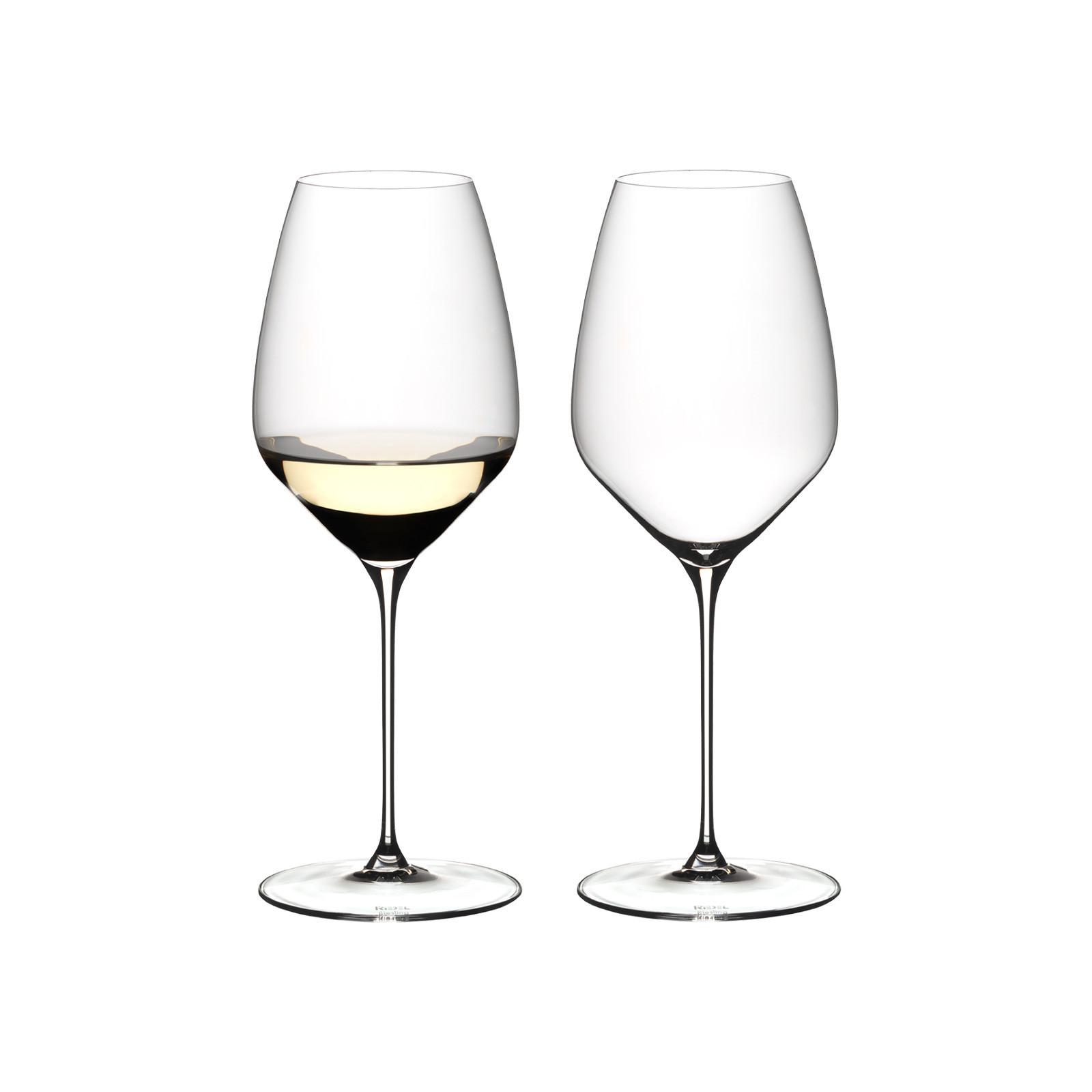 RIESLING GLAS Veloce transparent 570 ml 2er Set - Transparent, Glas (0.57L) - Riedel