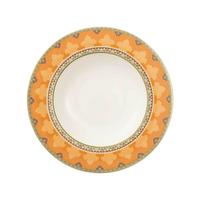 SUPPENTELLER Samarkand Mandarin bunt ø 24,8 cm - Multicolor, Keramik (24.8cm) - Villeroy & Boch