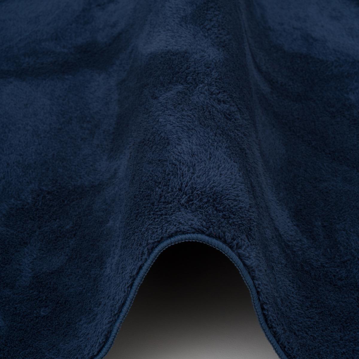 FELLTEPPICH SUPER SOFT PEARL - Dunkelblau, Textil (120/170cm) - Pergamon