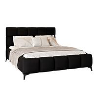 BOXBETT 160/200 Mira Schwarz - Schwarz, Holz (160/200cm) - Petits-meubles