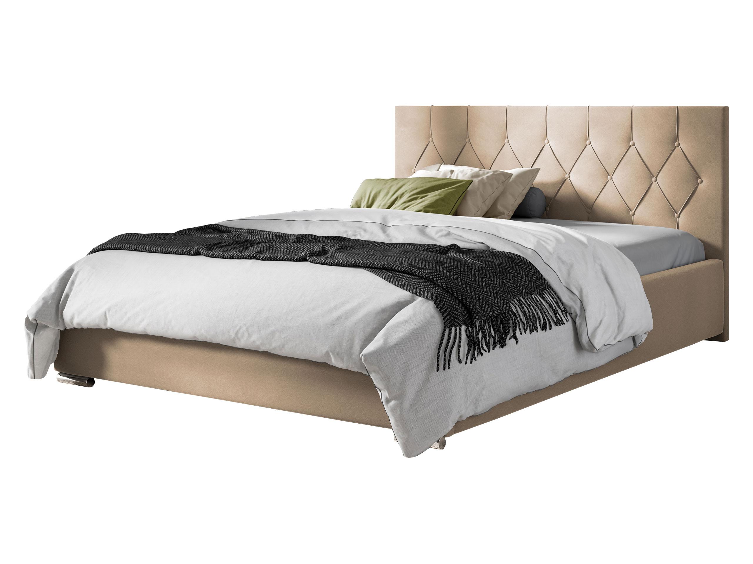 POLSTERBETT Sky Tap - Beige, Holz (180/200cm) - MIRJAN24