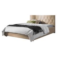 POLSTERBETT Sky Tap - Beige, Holz (160/200cm) - MIRJAN24
