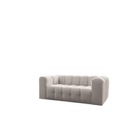 SOFA 2-sitzer Solvie In Moly - Creme, Holzwerkstoff/Textil (200/75/106cm) - Fun Möbel