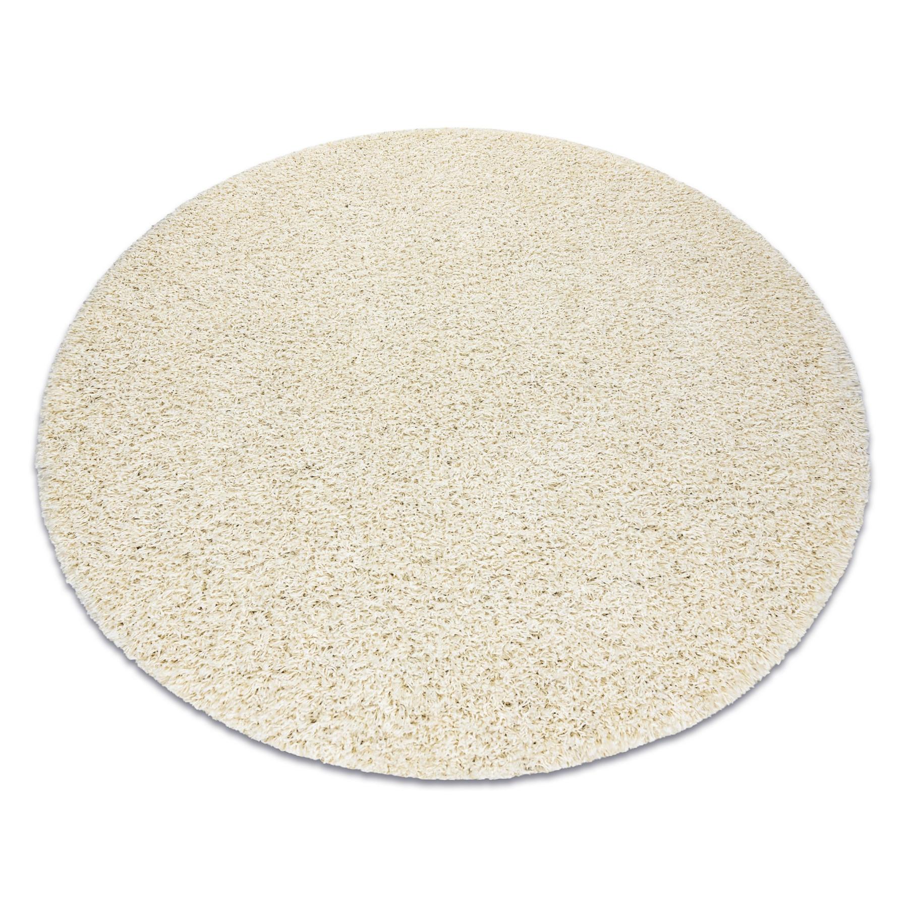 TEPPICH Soffi 120 cm - Creme, Textil (120/120cm) - rugsX