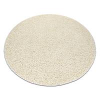TEPPICH Soffi 120 cm - Creme, Textil (120/120cm) - rugsX