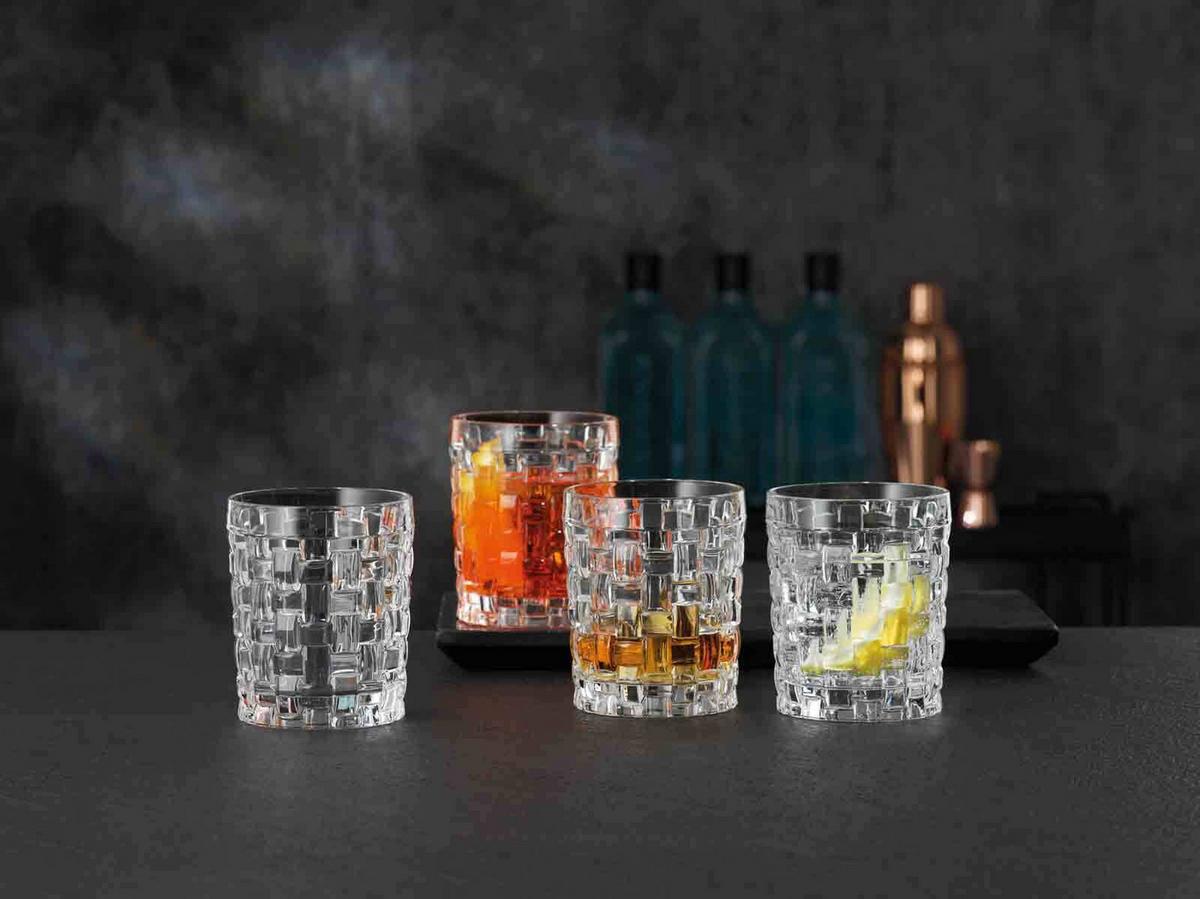 BARGLÄSER Bossa Nova transparent 12-tlg. - Transparent, Glas (0.001L) - Nachtmann