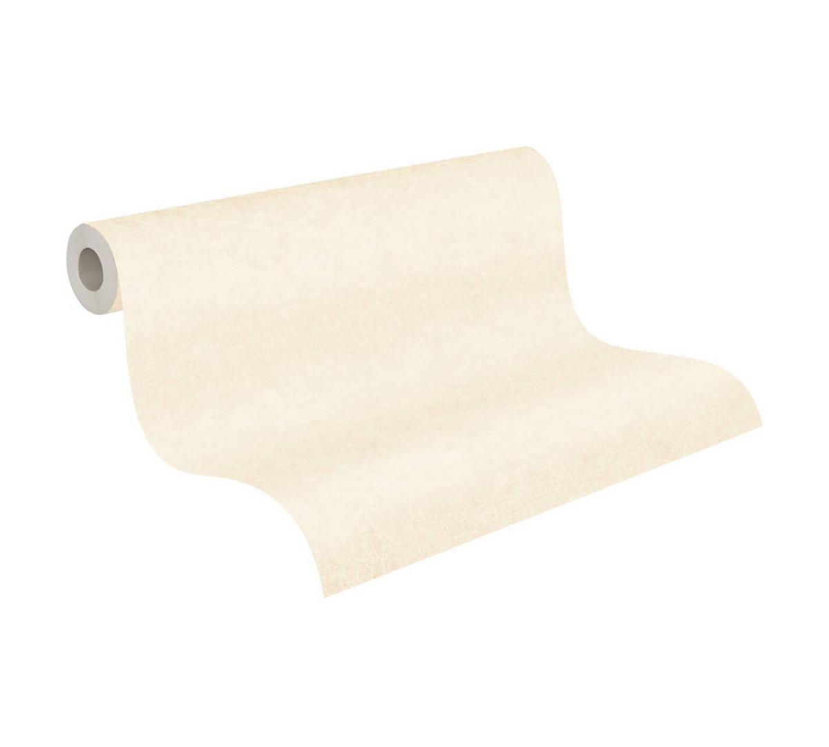 VLIESTAPETE Beige 53/1005 cm - Beige, Kunststoff/Textil (53/1cm) - KUNSTLOFT