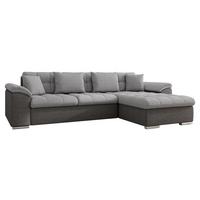 ECKSOFA Diana Lux, Seite: Rechts - Grau, Holz/Textil (280/160cm) - MIRJAN24
