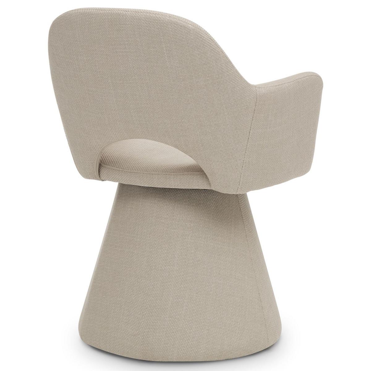 STUHL BAOMA beige - Beige, Textil (62/87/62cm) - IDIMEX
