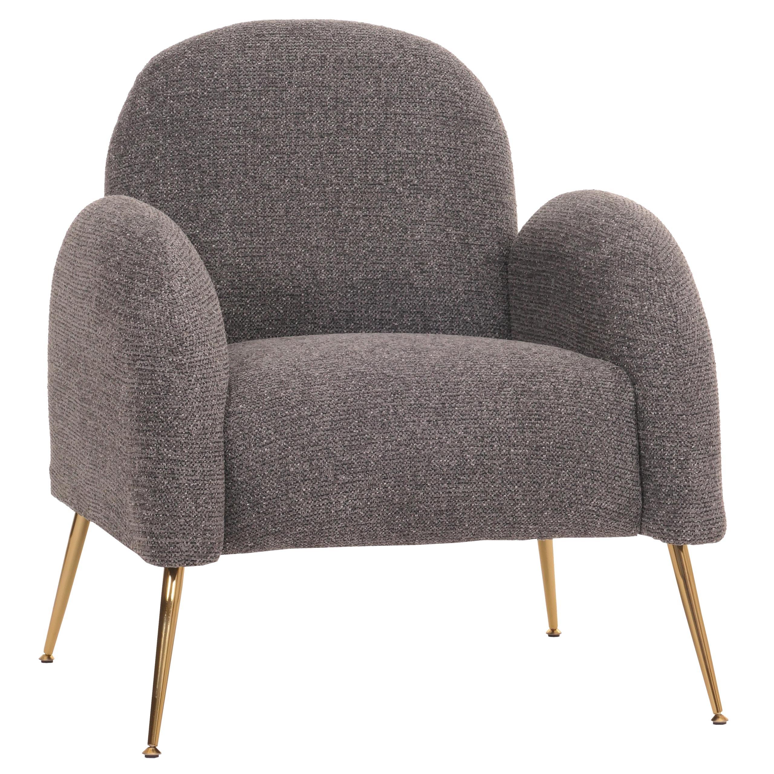 LOUNGE-SESSEL Grau - Grau, Textil (74/88/77cm) - MCW