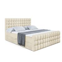 BOXBETT VIONE-Z - 140 x 200 - H4 - Beige - Beige, Holzwerkstoff (140/200cm) - ALTDECOR