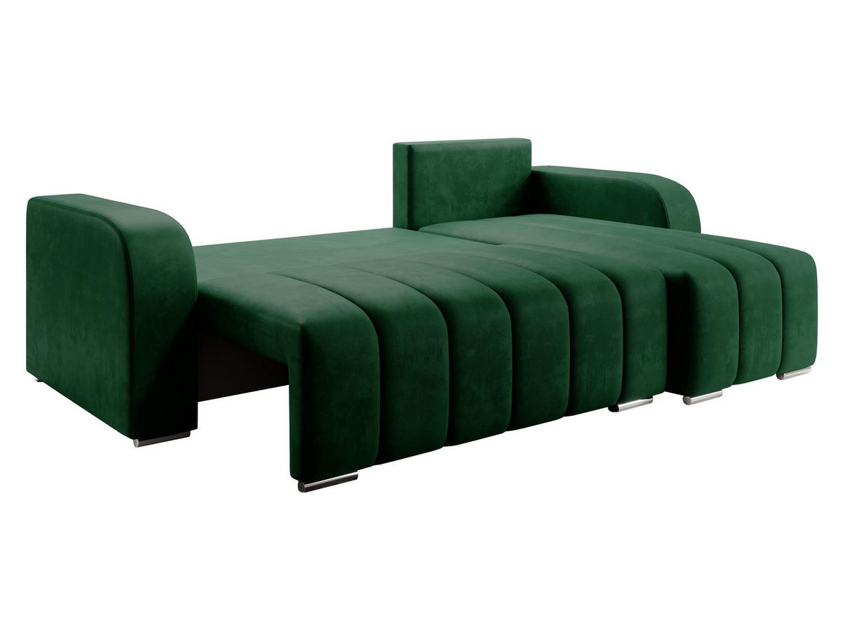 ECKSOFA Pufetto - Beige/Silberfarben, Holz/Textil (244/147cm) - MIRJAN24
