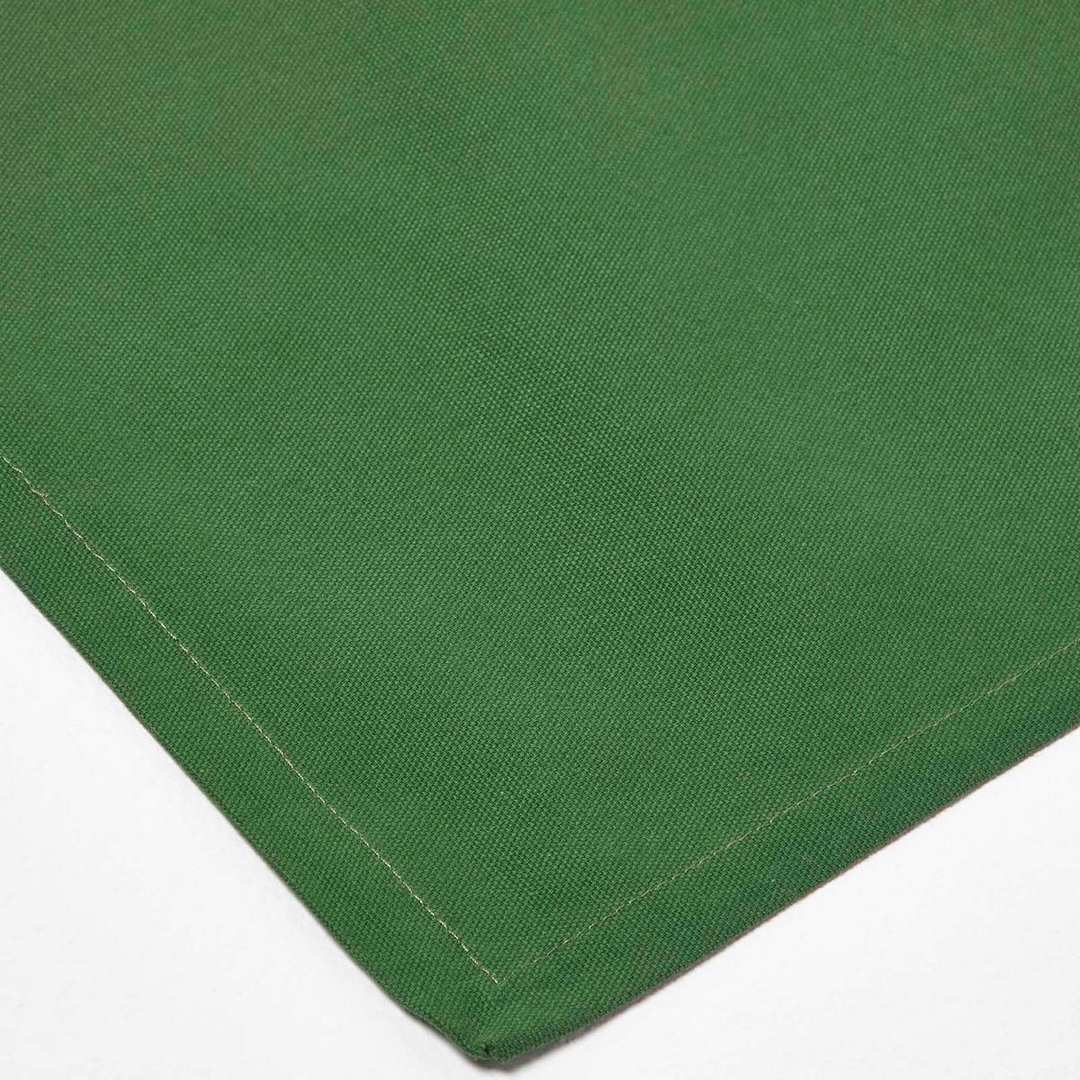 STOFFSERVIETTEN 4er-Set dunkelgrün 45/45 cm, 100% Baumwolle - Dunkelgrün, Textil (45/45cm) - Homescapes