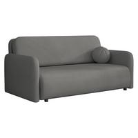 SCHLAFSOFA Viva Sun IV - Greige/Schwarz, Holz/Textil (170/85/103cm) - MIRJAN24