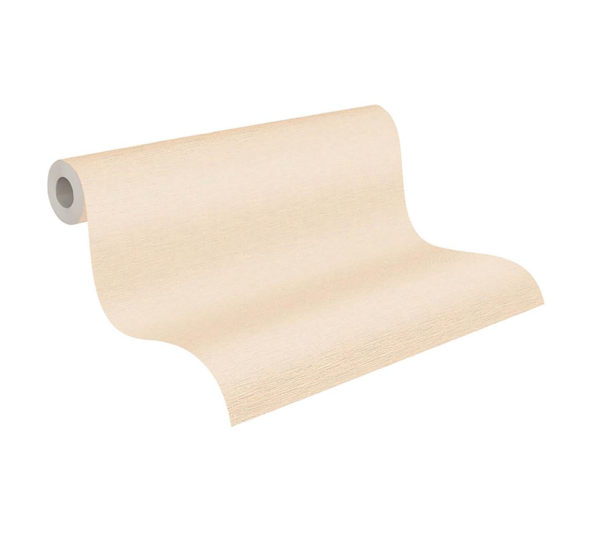 VLIESTAPETE Beige 53/1005 cm - Beige, Textil (53/1cm) - KUNSTLOFT