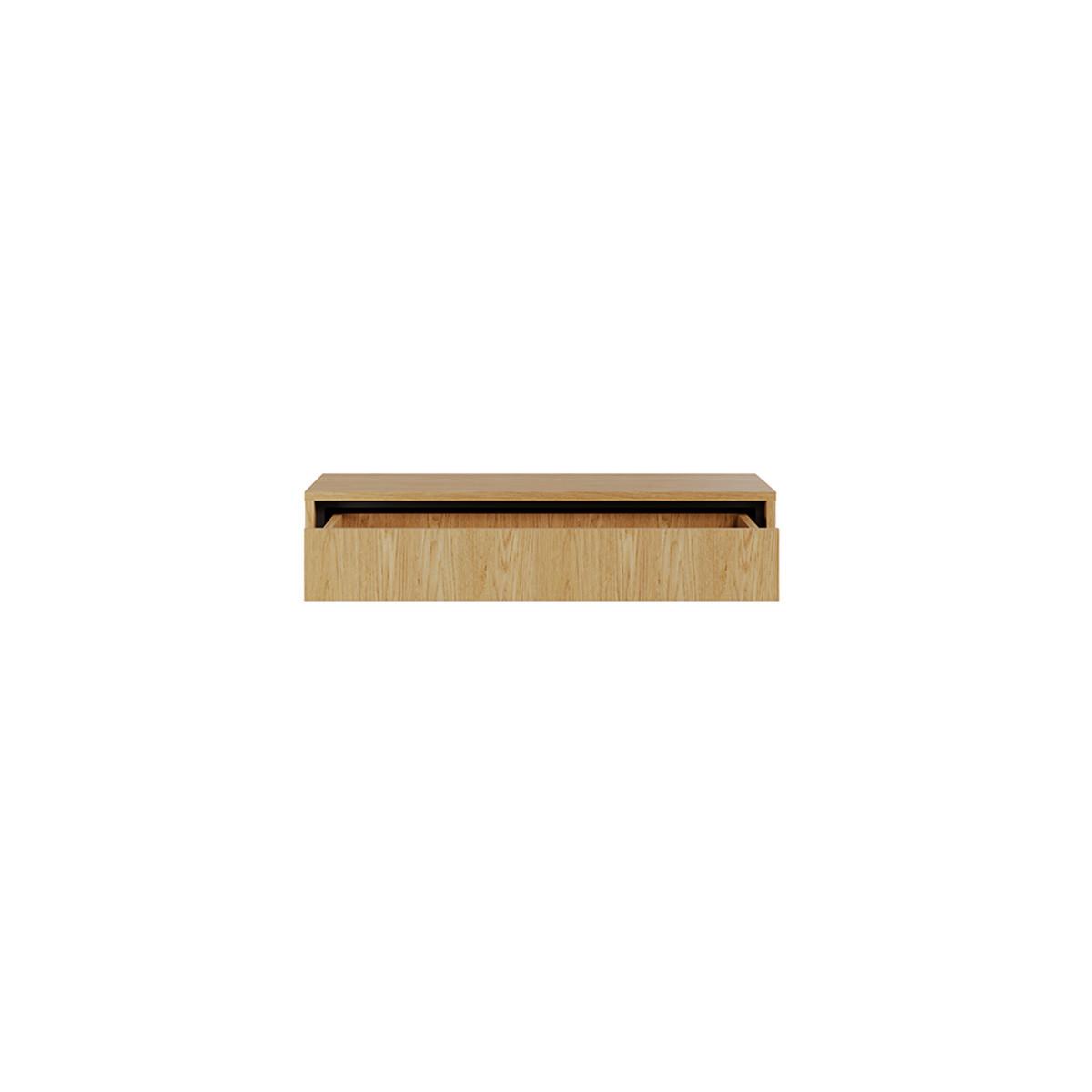 KONSOLE Vidia Holz - Braun, Holzwerkstoff (85.2/18/35cm) - Petits-meubles