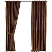 VORHANG 2ER SET MILANO HxB 280x135 cm Taupe - Taupe, Textil (135/280cm) - Gardinenbox