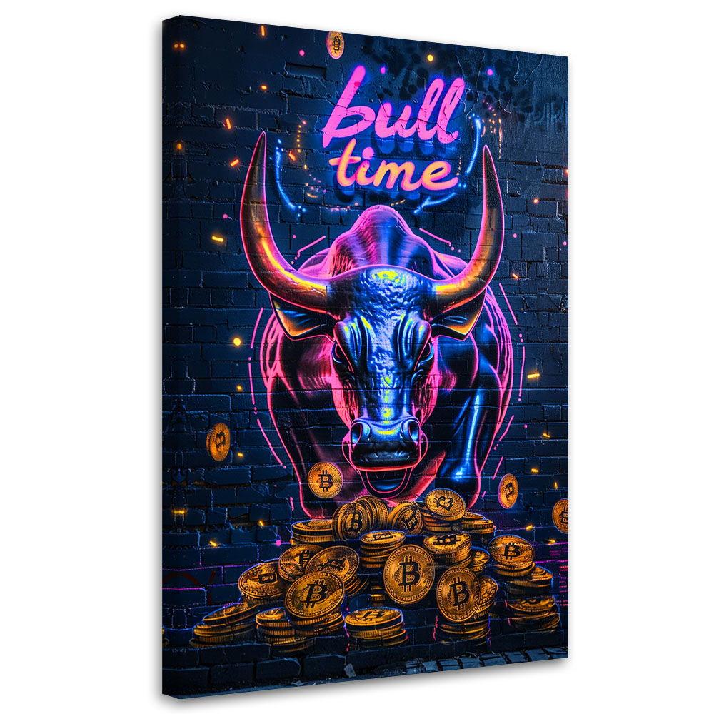 KUNSTDRUCK Lila 40/60 cm - Lila, Textil (40/60cm) - KUNSTLOFT
