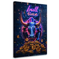 KUNSTDRUCK Lila 40/60 cm - Lila, Textil (40/60cm) - KUNSTLOFT