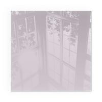 GLASPLATTE für Kamin 60x60 cm - Lila, Glas (60/60/0.4cm) - TULUP