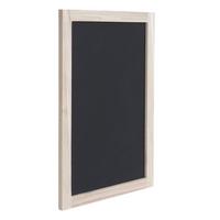 WANDTAFEL Beige, Schwarz - Beige/Schwarz, Holz (40/60/2cm) - MCW