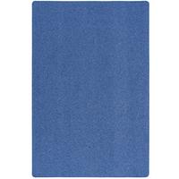 SCHLINGEN TEPPICH ALMA MELIERT - Blau, Textil (80/200cm) - Snapstyle