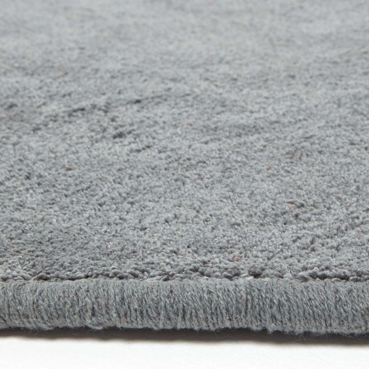 KURZFLOR-TEPPICH rund getuftet 150 cm - Grau, Textil (150/150cm) - Homescapes