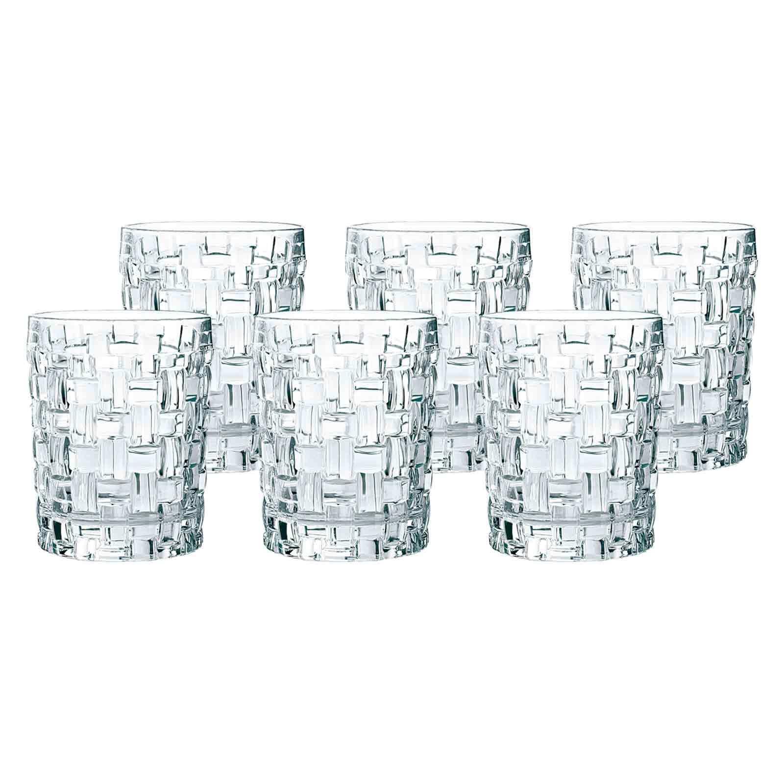 WHISKYGLÄSER Bossa Nova transparent 330 ml 6er Set - Transparent, Glas (0.33L) - Nachtmann