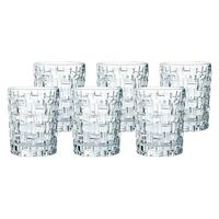 WHISKYGLÄSER Bossa Nova transparent 330 ml 6er Set - Transparent, Glas (0.33L) - Nachtmann