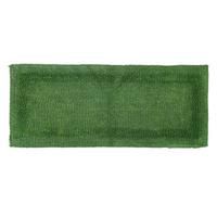 BADEMATTE 40/100 cm, 100% Baumwolle, wendbar - Smaragdgrün, Textil (40/100cm) - Homescapes