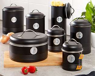 Vorratsdosen günstig kaufen bei mömax.