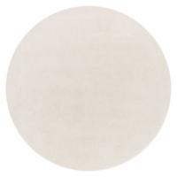 FLACHWEBETEPPICH Creme Ø 120 cm - Creme, Kunststoff (120/120cm) - TT Home