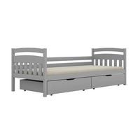 KINDERBETT 90/200 Tosia Grau - Grau, Holz (90/200cm) - Petits-meubles