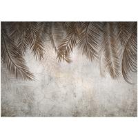 FOTOTAPETE Blätter Natur Vliestapete Tapete 250x175 - Multicolor, Papier (250/175cm) - Wallarena
