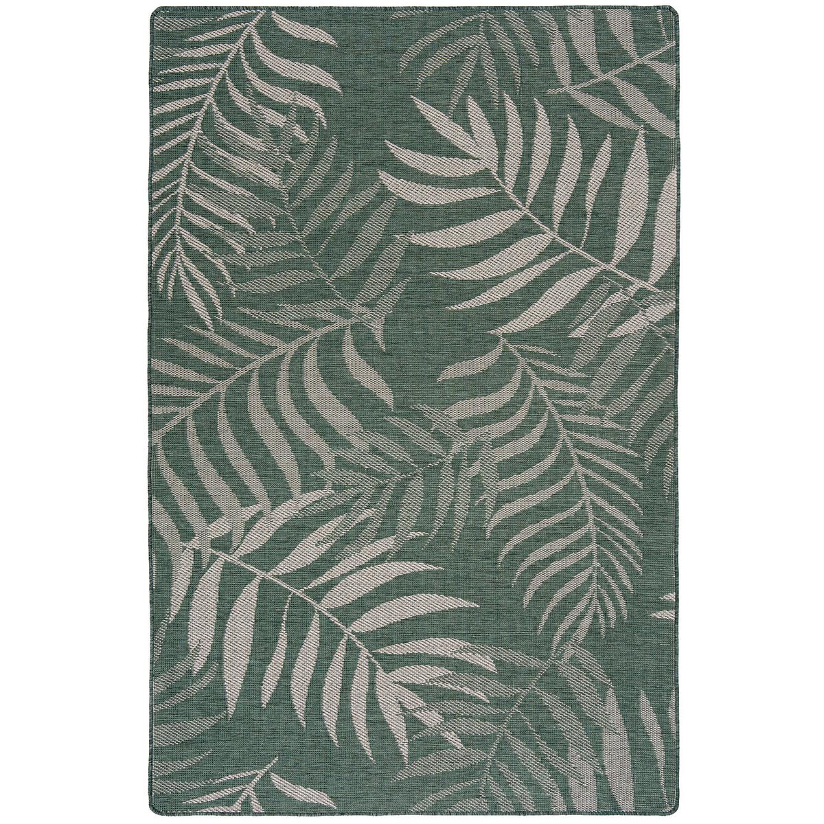 IN- UND OUTDOOR TEPPICH BEIDSEITIG NEWPORT DESIGN - Grün, Textil (100/200cm) - Snapstyle