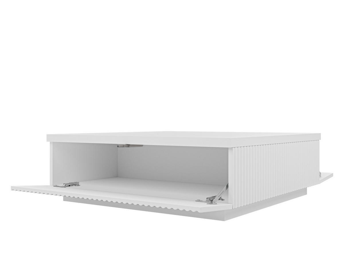 COUCHTISCH Locta - Schwarz, Holzwerkstoff (81/80/26cm) - MIRJAN24