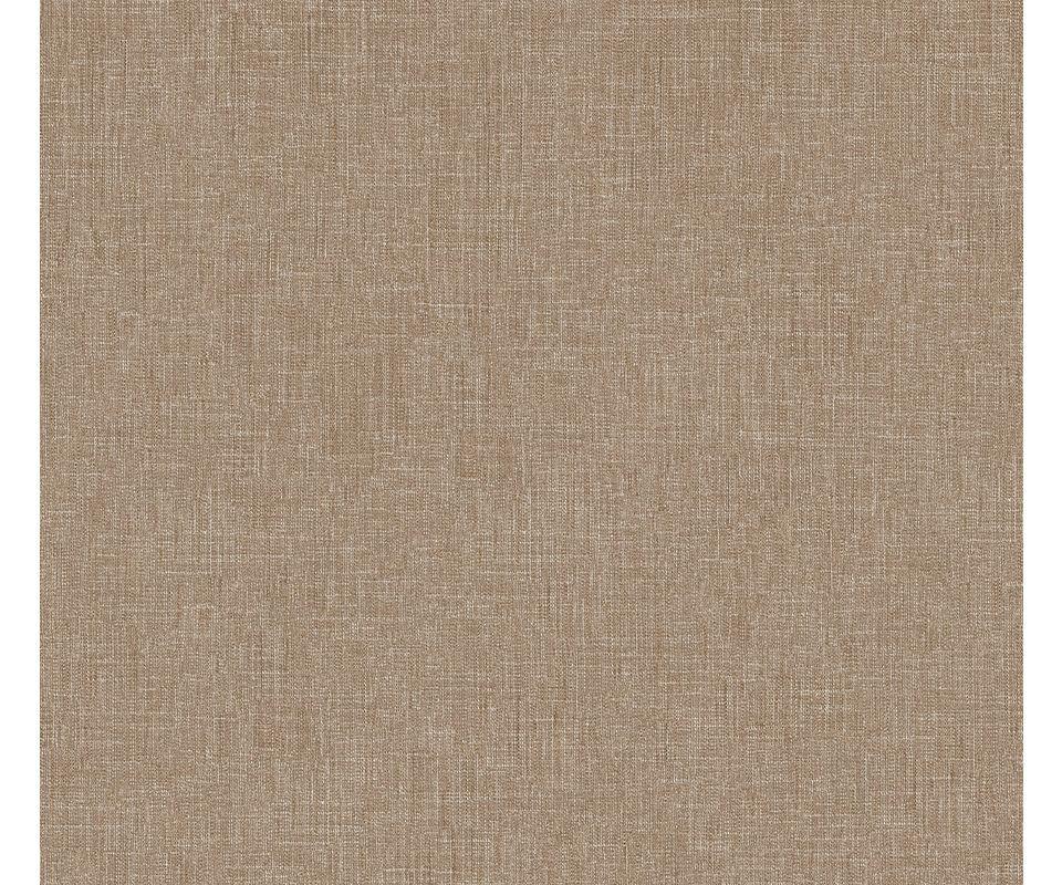 VLIESTAPETE Braun 53/1005 cm - Braun, Textil (53/1cm) - KUNSTLOFT