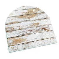GLASPLATTE für Kamin 100x100 cm - Weiß, Glas (100/100/0.4cm) - TULUP