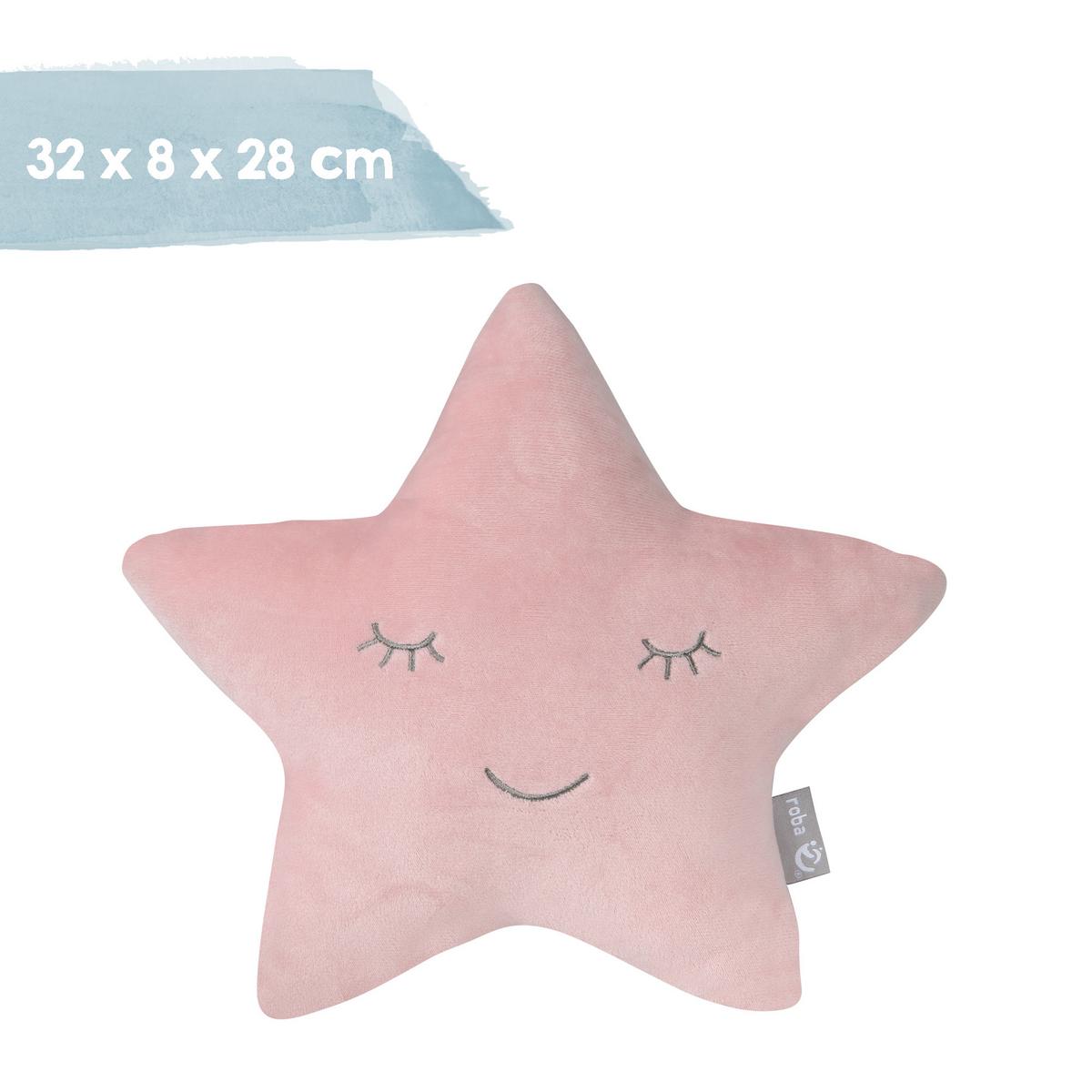 KINDERSOFA 3er-Set rosa / mauve - Rosa, Holzwerkstoff/Textil (70/50/48cm) - Roba
