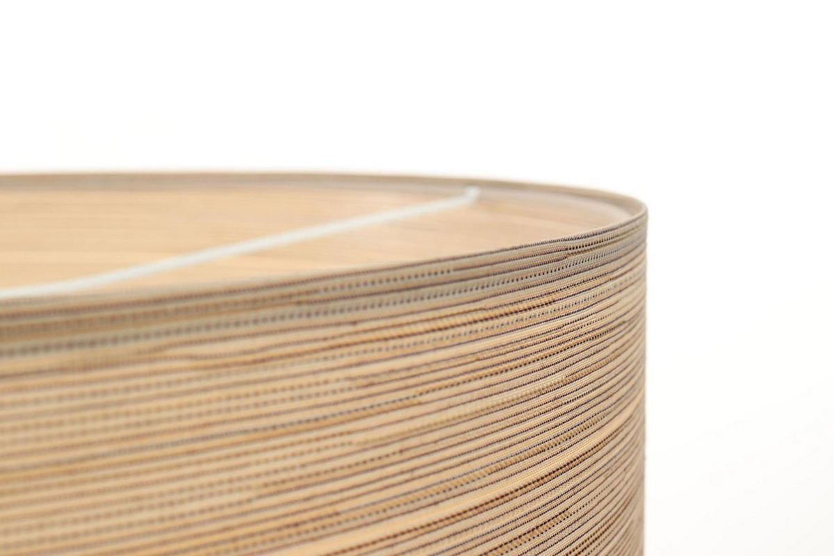 HÄNGELEUCHTE Beige 60/30 cm - Beige, Kunststoff (60/1/30cm) - ONZENO
